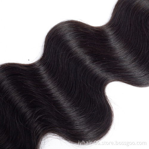 Body Wave Bundles With Closure